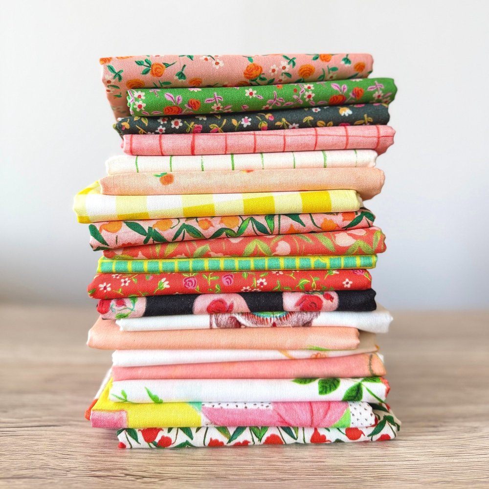 Heather Ross By Hand 19 Fat Quarter Bundle